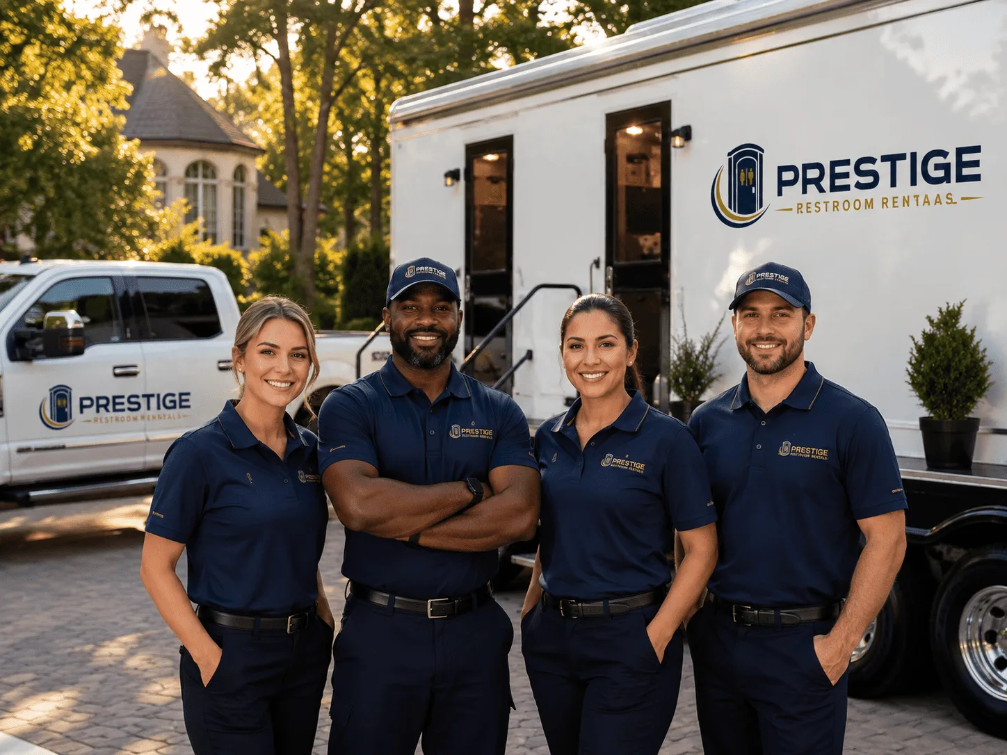Trusted Luxury Portable Restrooms company in Spring Lake, MN
